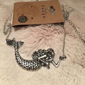 Mermaid necklace from fuego